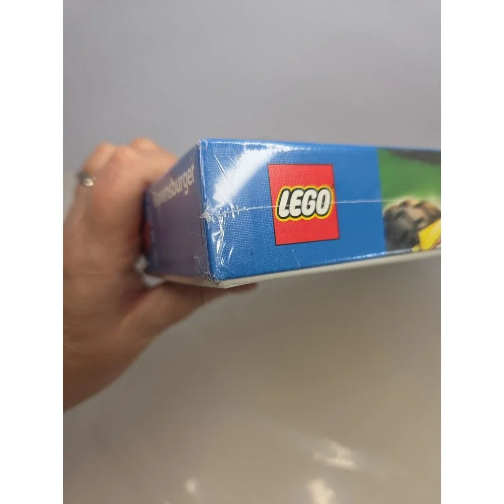 Vintage 2006 LEGO Racers Ravensburger Puzzle No. 109500 Factory SEALED NEW